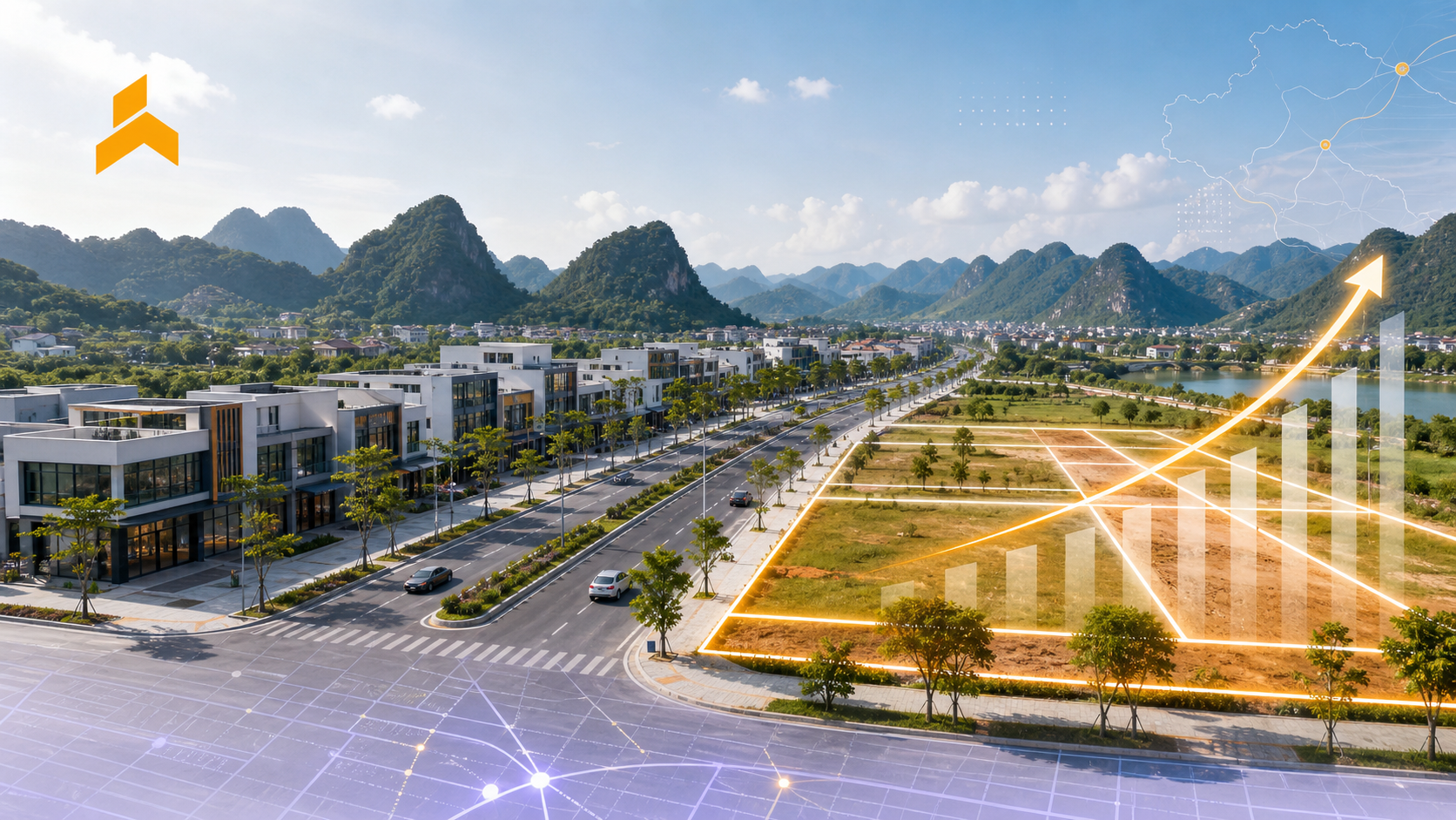 Đất mặt tiền Cao Bằng: Nhận diện tiềm năng tăng giá và cơ hội đầu tư giai đoạn 2026